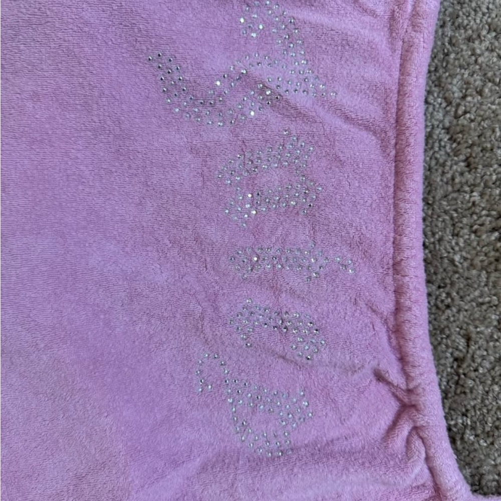 Juicy Couture Pink Bathing Suit Cover Up